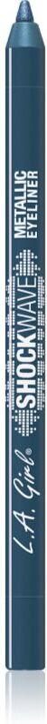 L.A. Girl Cosmetics Shockwave gel eyeliner shade Ocean 1.2 g