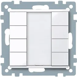 Merten 617425 Elektroschalter Weiss, Schalter + Taster, Weiss