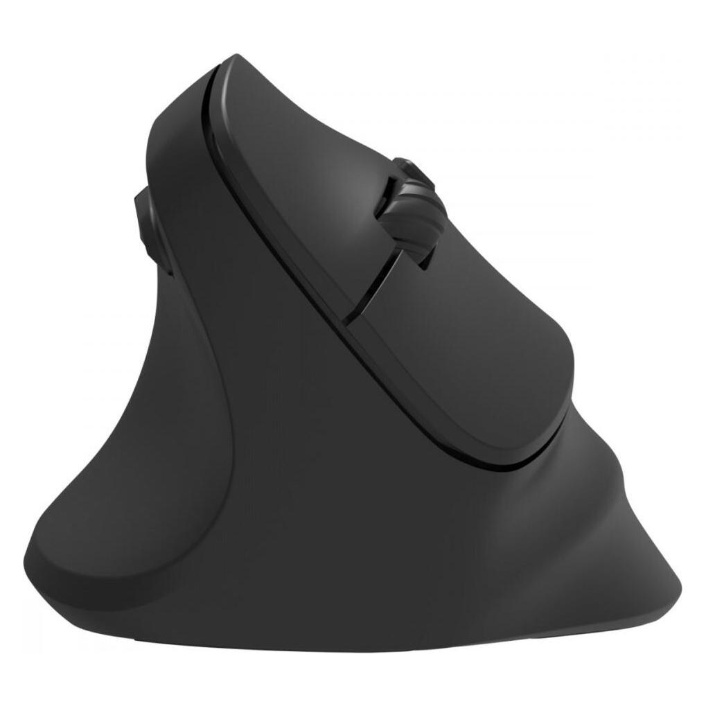 Yenkee Ergonomic left-handed wireless mouse, Dual WL+BT battery (Kabellos) (YMS 5060L)