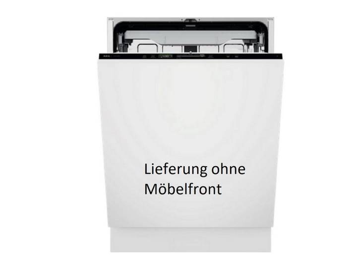 AEG vollintegrierbarer Geschirrspüler keine Angaben NG77IC20SK_911492001, 8.4 l, 15 Maßgedecke, Wassersensor, Abschaltautomatik, Glasschutz