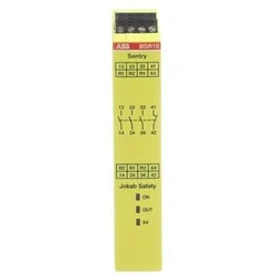 ABB Stotz S&amp;J Sicherheitsrelais Sentry BSR10 24VDC