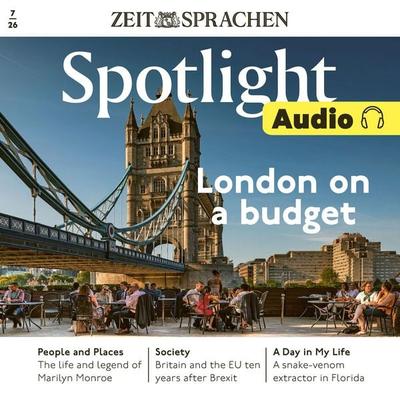 Englisch lernen Audio – London on a budget - Owen Connors, Audio, 4071498280454