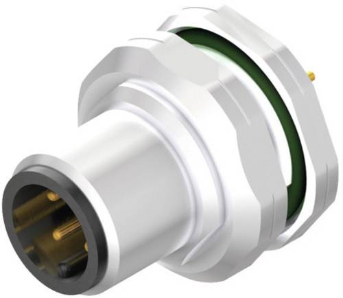 Weidmüller 2422160000 Sensor-/Aktor-Einbausteckverbinder M12 Stecker, Einbau vertikal Polzahl Sensoren: 5