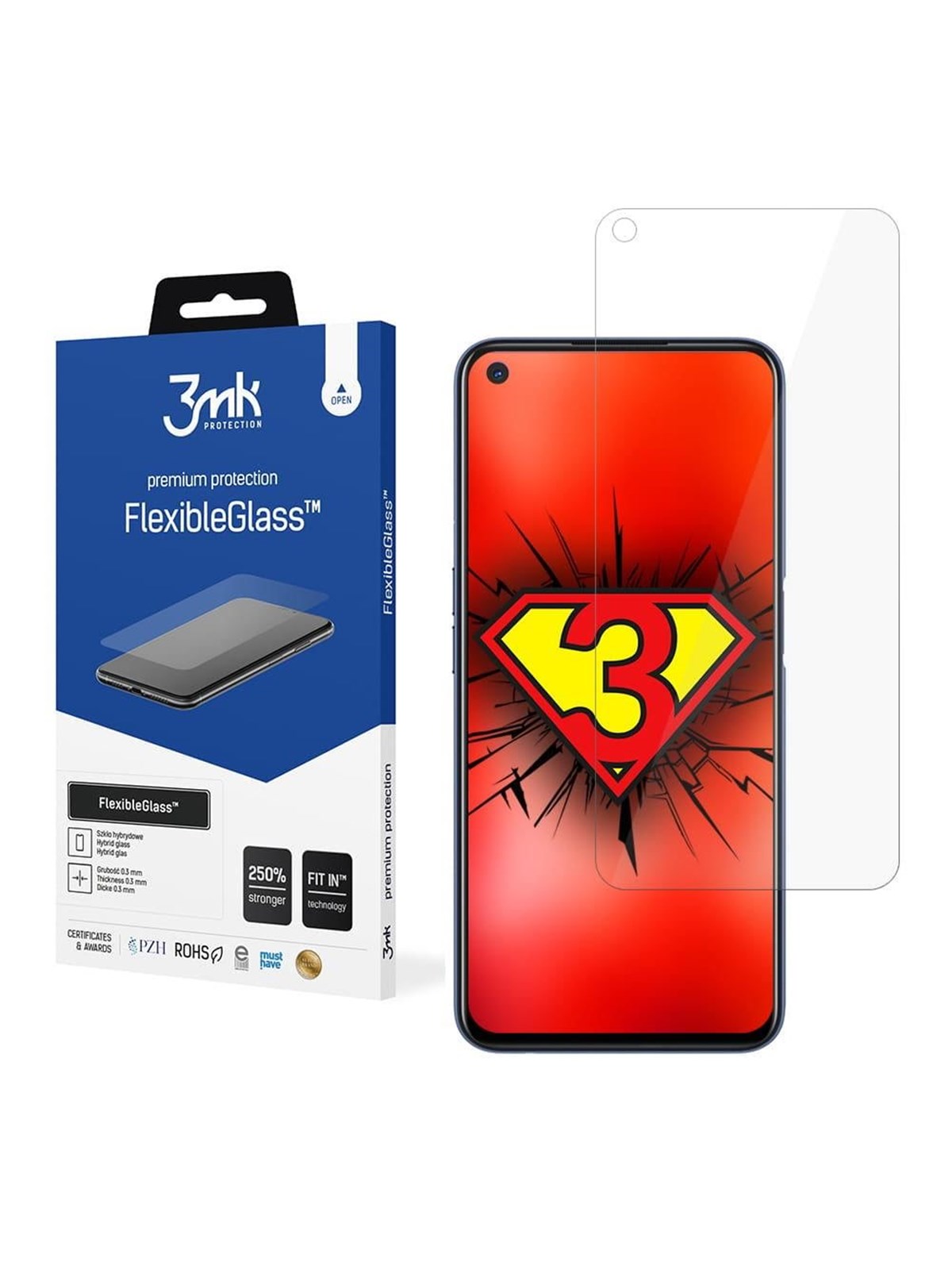 3mk FlexibleGlass Special Edition - Oppo A72
