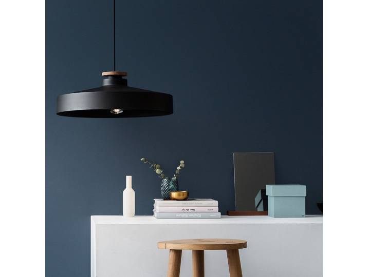 Street Pendelleuchte Large Black - Herstal - Wohnzimmer - Metall
