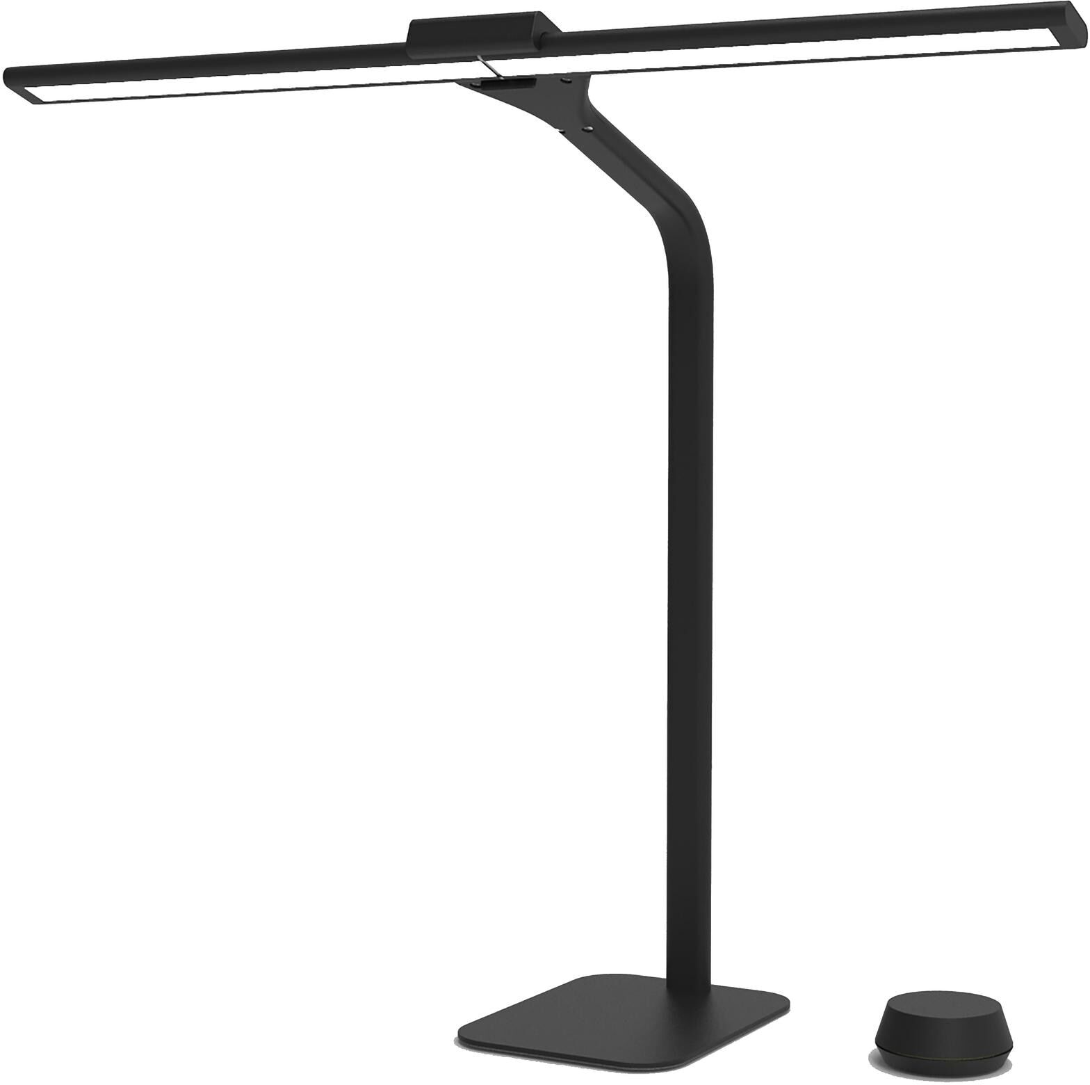 Schreibtischlampe "UNiLUX Strata Base 2235 lm", schwarz, 1 Stk., Leuchten, Tragbar, Fernbedienung, Schreibtischlampe schwarz 1 Stk.