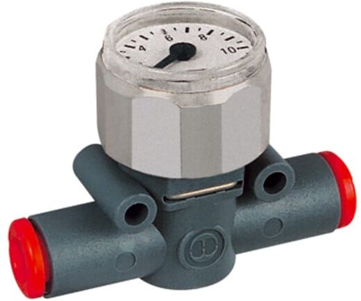 Riegler Manometer »lineonline«, Schlauch - Schlauch, für Schlauch-Ã˜ 6 (460-6)