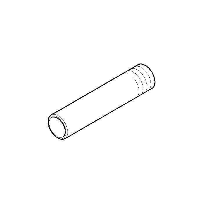 Dornbracht HAUBE VERL.PBV - platin 092102030-08 platin