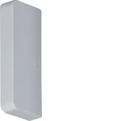 Hager M59587030 Endstück PVC zu LF 18x45mm steingrau
