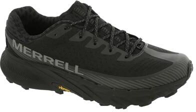 Merrell Agility Peak 5 - Mens 7 Black Running Shoes Medium