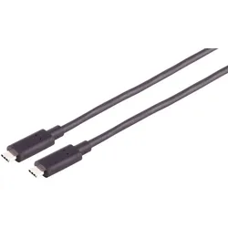 USB-C Kabel optisch 3.2 10Gbps PD 3,0m