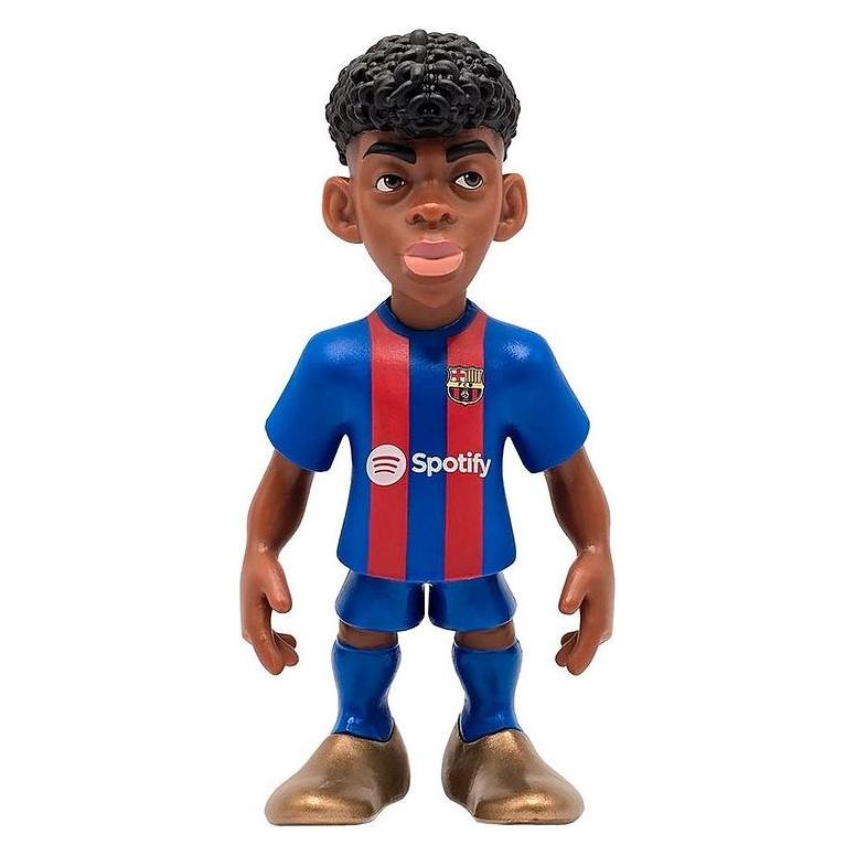 Minix Collection FC Barcelona - Lamine Yamal 12 cm (Football Stars 190) - Sammelfigur (MIND0101)