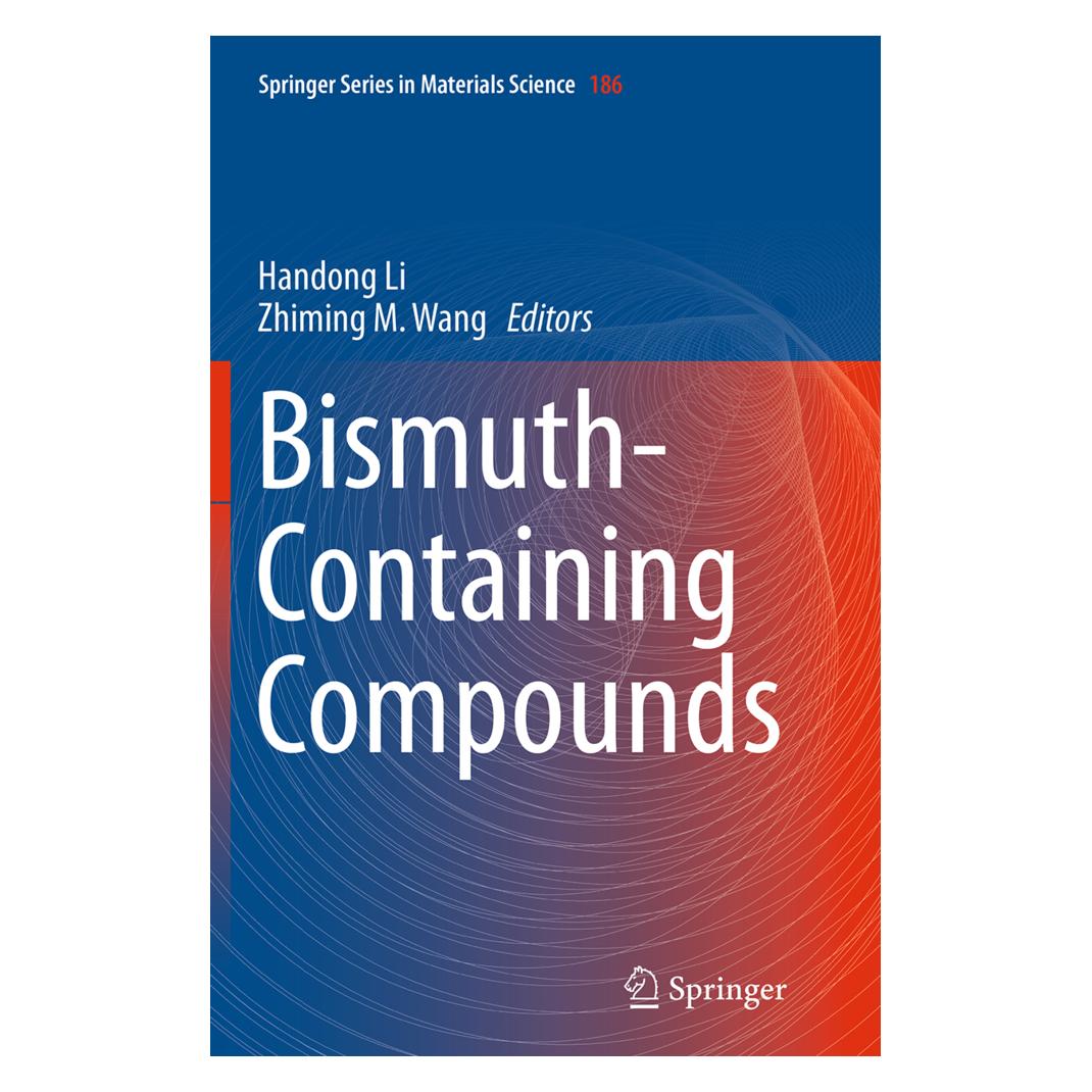 Springer Bismuth-Containing Compounds (Englisch, Softcover, Handong Li, Zhiming M. Wang) (55833503)