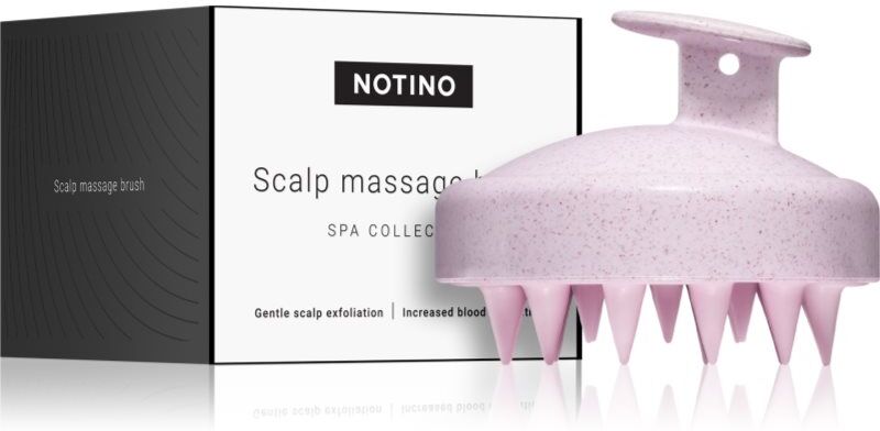 Notino Spa Collection Scalp massage brush brosse de massage cheveux et cuir chevelu