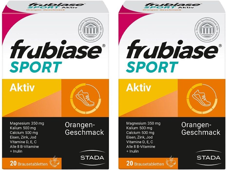 Frubiase Sport Orange Brausetabletten