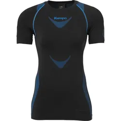 Kempa Attitude Pro Shortsleeve Women Schwarz/kempablau XL/XXL