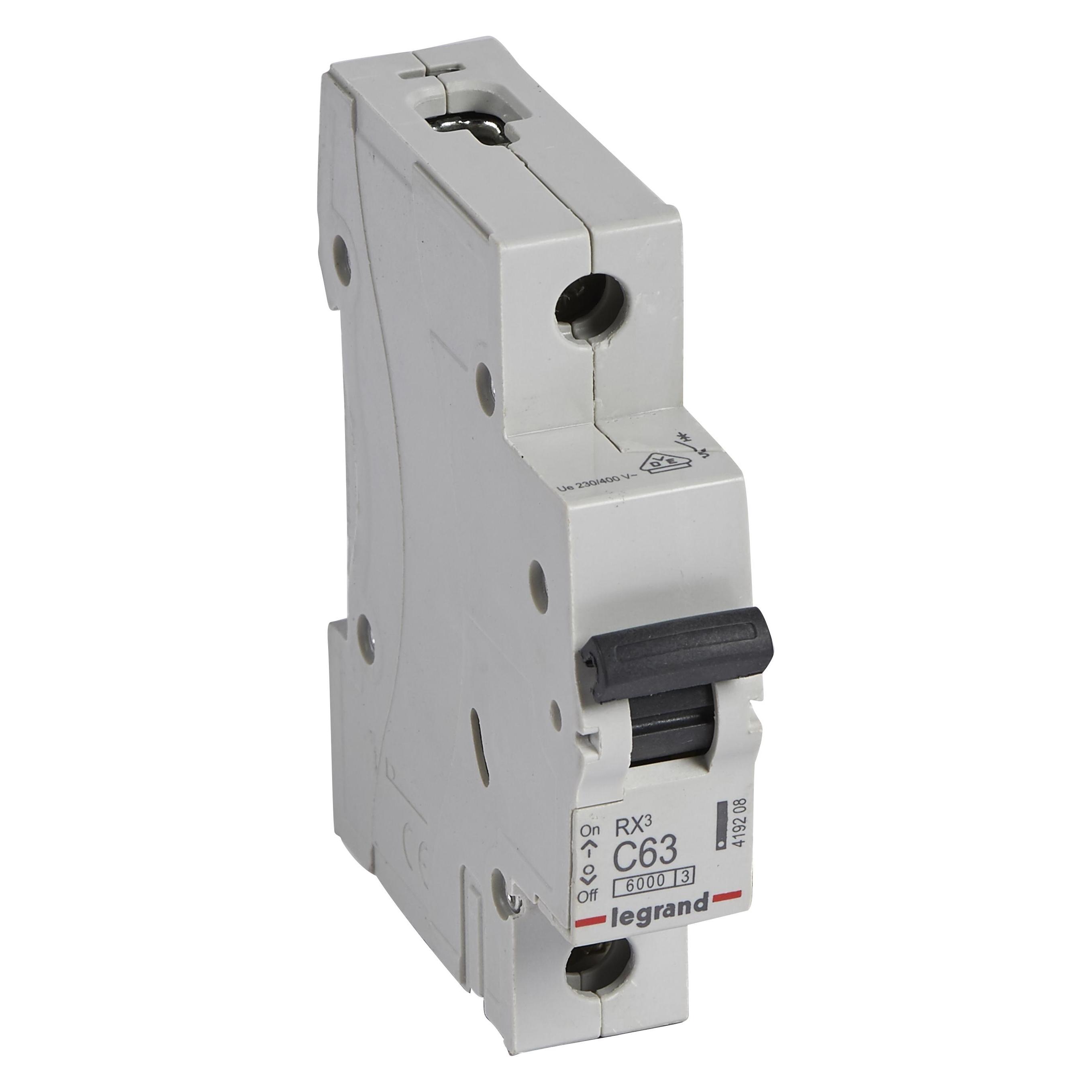 Legrand RX3 Leitungsschutzschalter C-Charakteristik (419208)