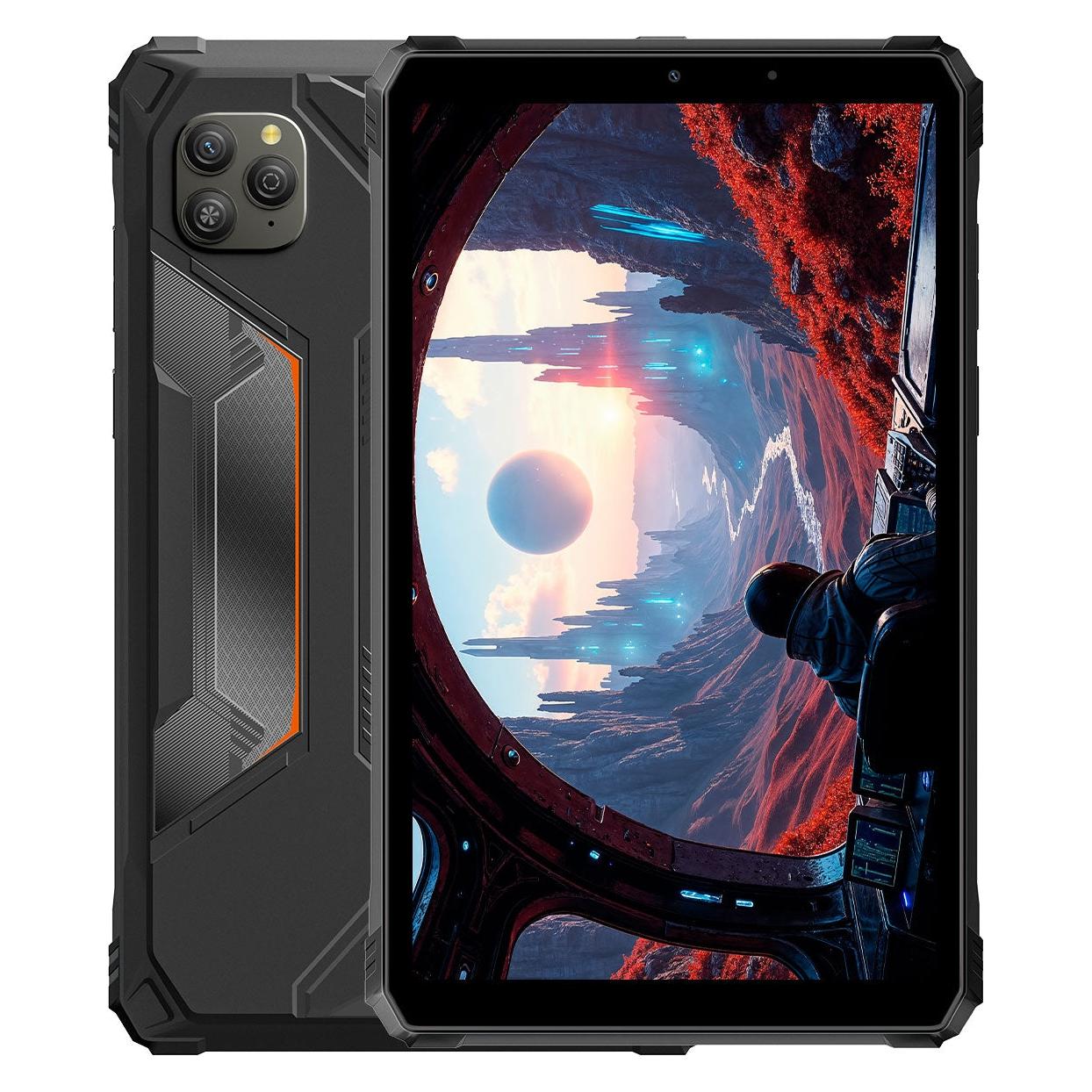Blackview Active 5 (Tablette durcie 4G - 8.68" - NFC - 128 Go, 6 Go RAM) Noir (4G, 8.68", 128 GB, Noir, Schwarz) (BLACKVIEW-ACTIVE5-128-BLACK)