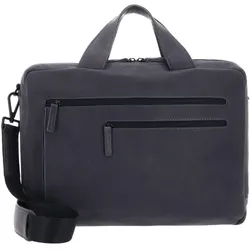 Leonhard Heyden Laptoptasche Den Haag 6750 RV-Aktenmappe 2 Fächer (17"), Notebooktasche, Grau