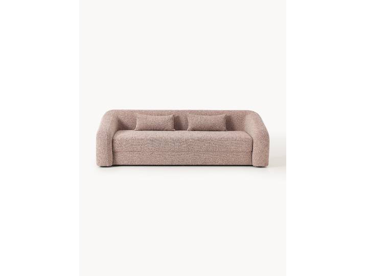 Bouclé slaapbank Eliot (3-zits)