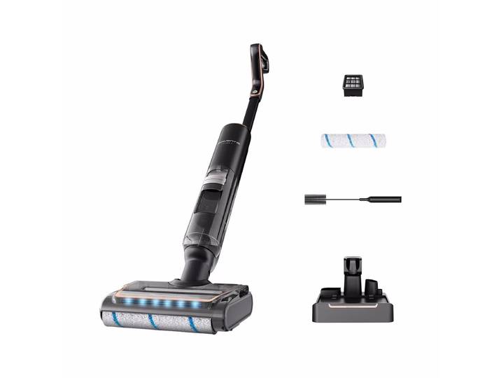 Rowenta X-Clean 7 Nass-/Trockensauger – Nass und Trockensauger – schwarz