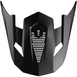 Shot, Motorradhelm Zubehör, LITE SOLID 26 Helmschild matt schwarz