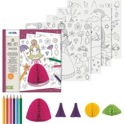 HEYDA 3D Prinzessin Malset