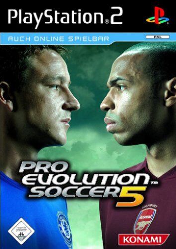 Konami - Pro Evolution Soccer 5 - Preis vom 11.10.2026 23:13:37 h