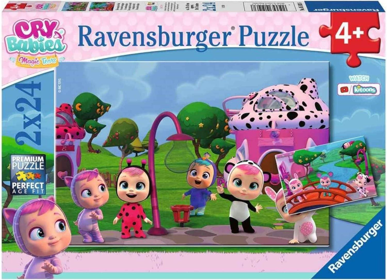 Ravensburger Cry Babies Creatief spel voor kinderen vanaf 4 jaar, 24 stuks
