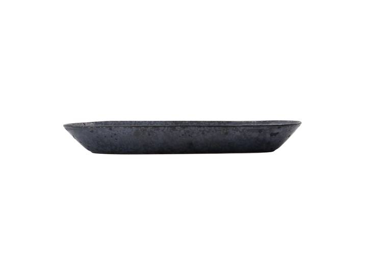 House Doctor Plat à service Pion 12x35 cm Noir-marron