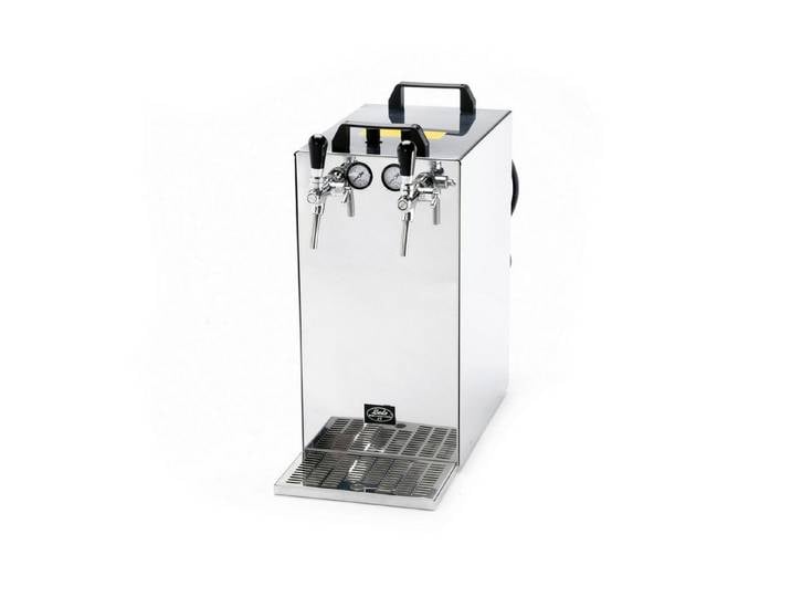ich-zapfe Bierzapfanlage Kontakt 155/K Green Line - Bier2-ltg Trockenkühlgerät aus Edelstahl