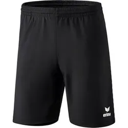 ERIMA Fußball - Teamsport Textil - Shorts Trainingsshort ohne Innenslip Kids, Größe 128 in Schwarz Schwarz