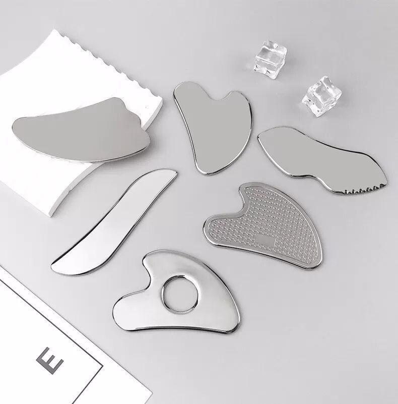 INF Gua Sha Gesichtswerkzeug Massageschaber