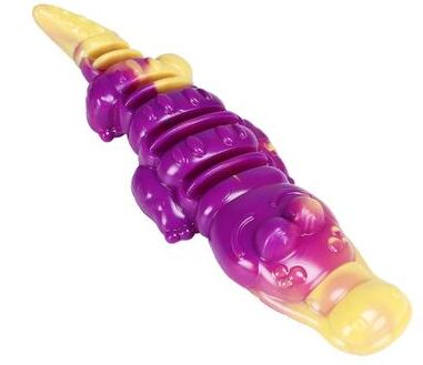 Uplift Treasures Durable Beef Flavor Dog Chew Toy For Interactive Play new Crocodile