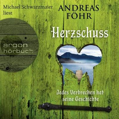 Herzschuss - Andreas Föhr, Audio, 9783732419814