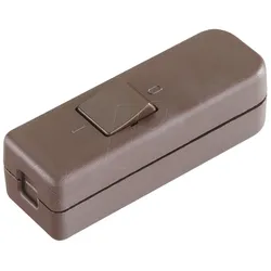 SZS-6 BB - Schnur-Zwischenschalter mit Wippe, 1x Aus