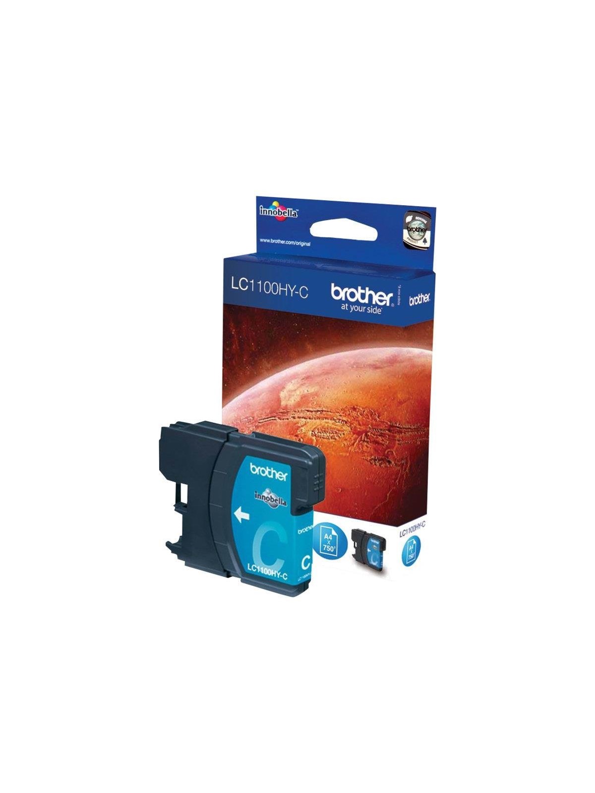 Brother LC1100HYC - High Yield - Cyan Ink - Tintenpatrone Cyan