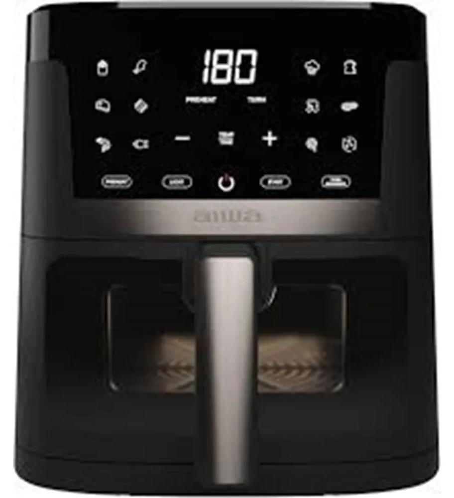 Aiwa AFR-7000 Heteluchtfriteuse, 7 liter, 1800W, digitaal, zwart