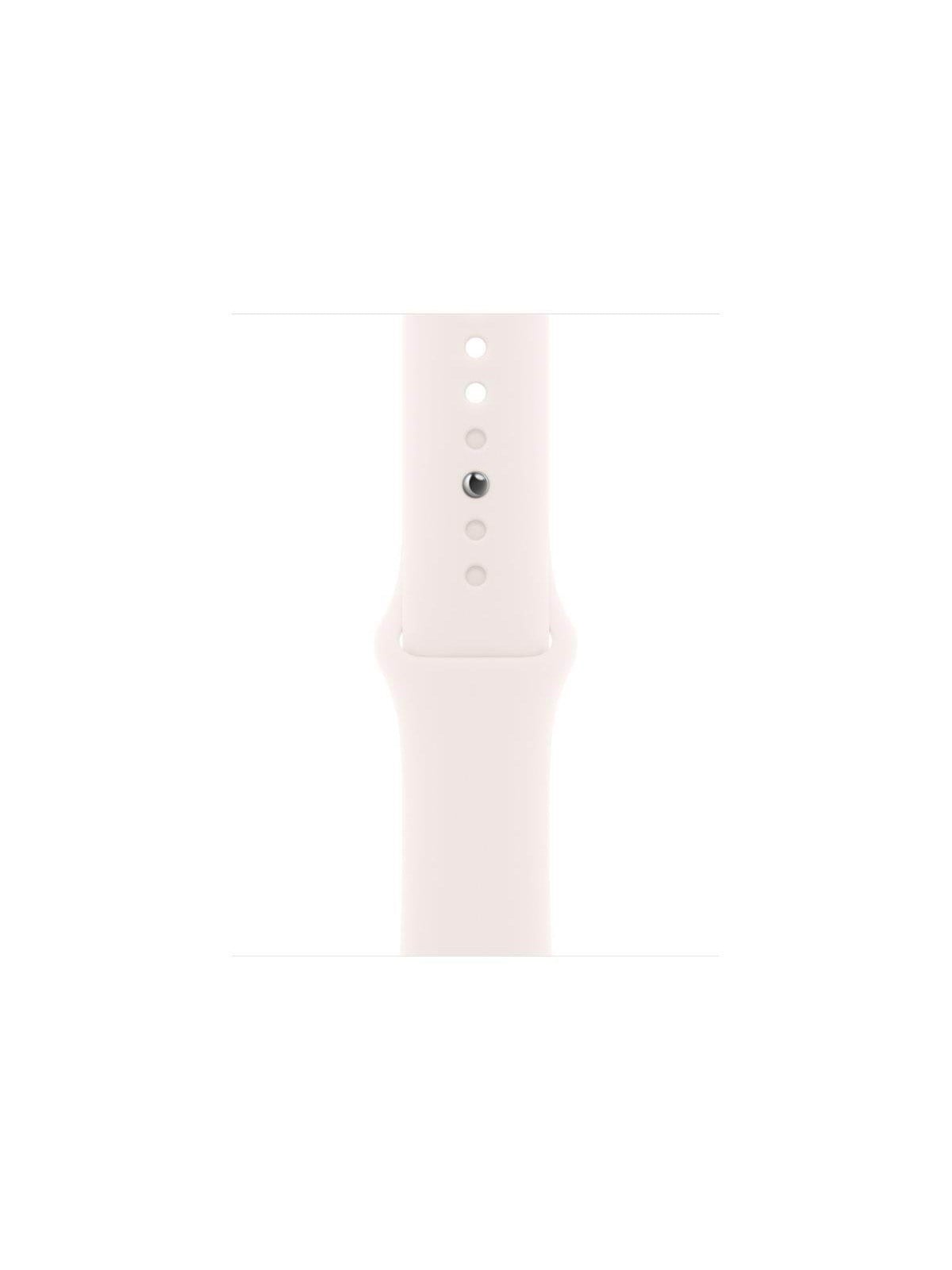 Apple 42mm Light Blush Sport Band - M/L