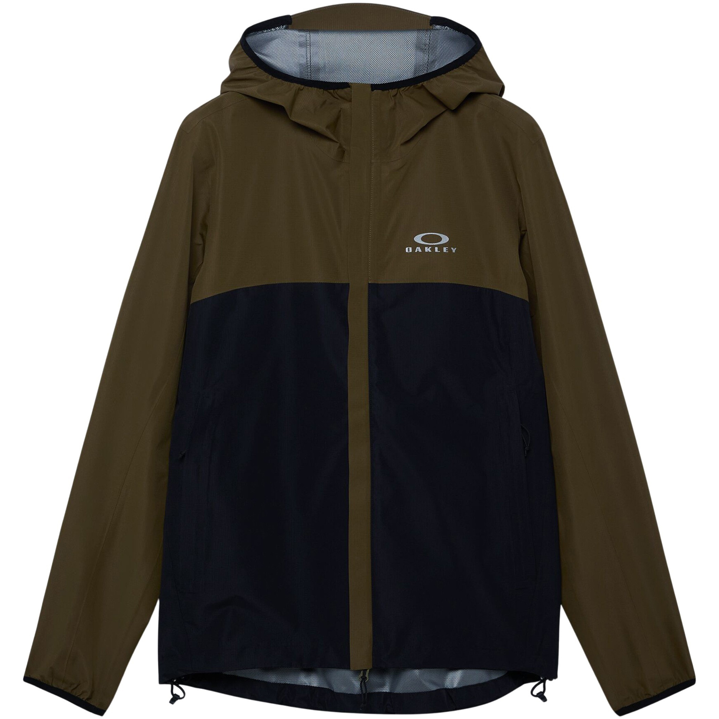 Oakley Elements Shell 2.0 Herren Regenjacke oliv Größe XL Mountainbike Wasserabweisend Wasserabweisend