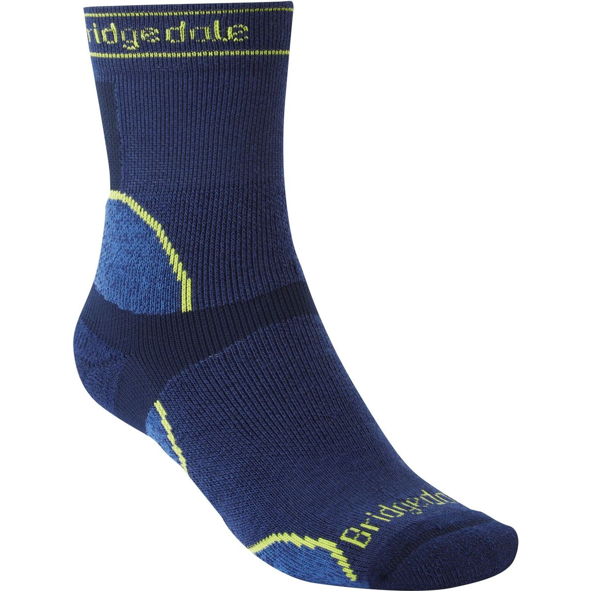 Bridgedale Trail Run Midweight T2 Merino Sport Crew black (845) M 710349-845-M