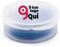Cannuccia in silicone riutilizzabile con scatola opaca Personalizzate o neutre