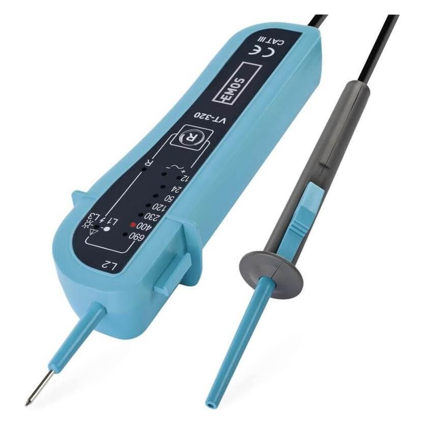 Emos Spannungsprüfer VT-320 (Spannungsprüfer) (68138344)
