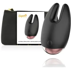Coquette, Vibrator, Chic Desire Clitorial Stimulator Black / Gold