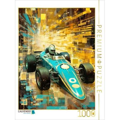 CALVENDO Puzzle Rennwagen | 1000 Teile Lege-Größe 64x48cm Foto-Puzzle für glückliche Stunden, Game von , Calvendo Puzzle