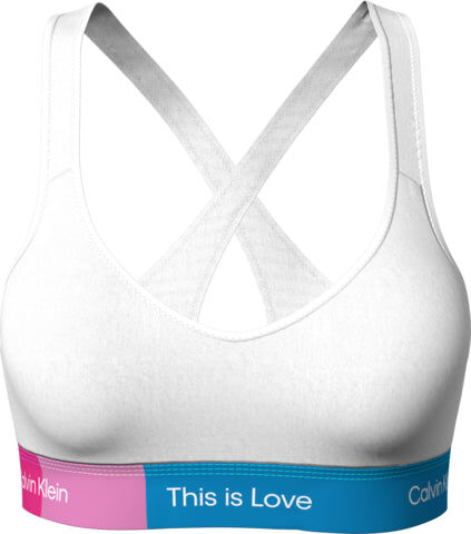 Sujetador Lift Lined Calvin Klein Mujer Blanco Xs