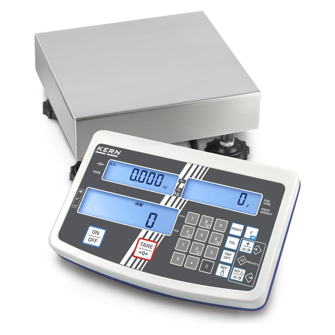 Kern IFS 6K-3SM Zählwaage Wägebereich max. 6000 g Ablesbarkeit 1 g 2 (IFS 6K-3SM)