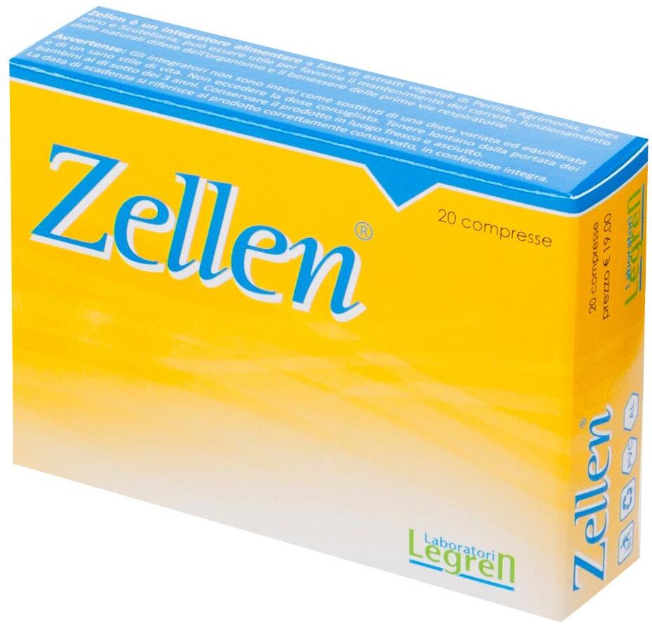 LABORATORI LEGREN Srl ZELLEN 20 COMPRESSE