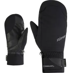 ZIENER Damen Handschuhe KLENNY-Z GTX PR MITTEN glove lady, Größe 7,5 in Schwarz Schwarz