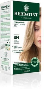 Herbatint Coloração Cabelo 8N Louro Claro 150ml
